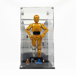 Gablota ekspozycyjna dla zestawu LEGO® Star Wars C-3PO (75398)