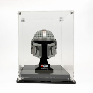 Gablota ekspozycyjna dla zestawu LEGO® Hełm Mandalorianina™ (75328)