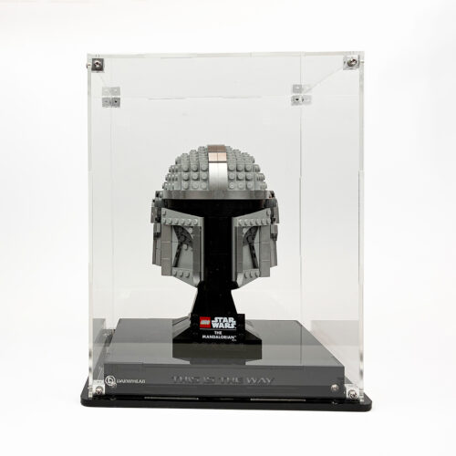 Gablota ekspozycyjna dla zestawu LEGO® Hełm Mandalorianina™ (75328)